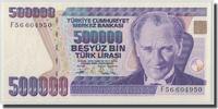 Turkey 500,000 Lira Banknote, 1970-01-14, KM:208 -
