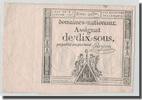 France 10 Sous Guyon, 1792-01-04, KM:A53, Lafaurie:148 -