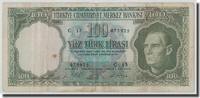 Turkey 100 Lira Banknote, 1964.10.01, KM:177a -