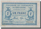 France 1 Franc Bayonne, Pirot:21-67 -
