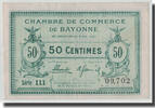 France 50 Centimes Bayonne, Pirot:21-66 -
