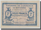 France 2 Francs Bayonne, Pirot:21-36 -