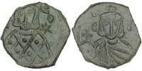 Follis Coin, Leo V the Armenian, Syracuse, Copper, Sear:1636 -