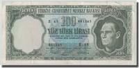 Turkey 100 Lira Banknote, 1964.10.01, KM:177a -