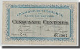 France 50 Centimes Lons-le-Saunier, Pirot:74-17 -