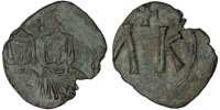 Follis Coin, Leo V the Armenian, Syracuse, Copper, Sear:1635 -