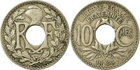 France 10 Centimes Coin, Lindauer, Copper-nickel, KM:866a -