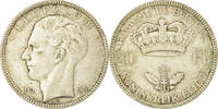 Belgium 20 Francs, 20 Frank Coin, Silver, KM:105 -