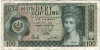 Austria 100 Schilling Banknote, 1969-01-02, KM:145a -