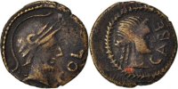 Bronze Æ Coin, Cabellio, Bronze, Latour:2572 -