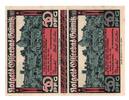 Germany 50 Pfennig Banknote, paysage, 1921-05-12, Mehl:474.1 -