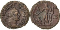 Tetradrachm Coin, Diocletian, Alexandria, Copper -