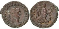 Tetradrachm Coin, Diocletian, Alexandria, Bronze -