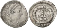 Siliqua Coin, Valens, Antioch, Silver, RIC:34b.3 -