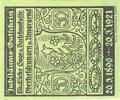 Germany 50 Pfennig Banknote, Oberheldrungen, paysage 1, 1921-03-20 -