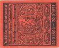 Germany 50 Pfennig Banknote, Oberheldrungen, poterie, 1921-03-20 -