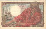 France 20 Francs Pêcheur, F.231, Fayette:13.16, KM:100c -