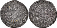 France Blanc au K Charles V, Uncertain mint, Billon -