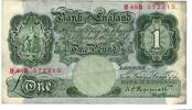 Great Britain 1 Pound Banknote, KM:363c -
