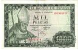 Spain 1000 Pesetas Banknote, 1965-11-19, KM:151 -