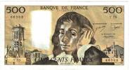 France 500 Francs Pascal, Y.75, Fayette:71.17, KM:156d -