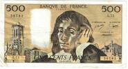 France 500 Francs Pascal, L.72, Fayette:71.16, KM:156d -