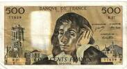France 500 Francs Pascal, R.37, Fayette:71.10, KM:156b -