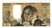 France 500 Francs Pascal, K.40, Fayette:71.10, KM:156b -