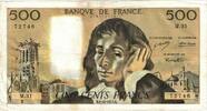 France 500 Francs Pascal, M.31, Fayette:71.9, KM:156b -