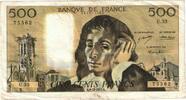 France 500 Francs Pascal, U.33, Fayette:71.10, KM:156b -