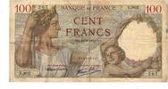 France 100 Francs Sully, E.902, Fayette:26.06, KM:94 -
