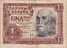 Spain 1 Peseta Banknote, 1953-07-22, KM:144a -