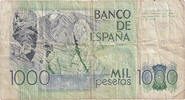 Spain 1000 Pesetas Banknote, 1979-10-23, KM:158 -