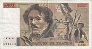 France 100 Francs Delacroix, R.192, Fayette:69bis.04a -