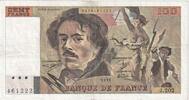 France 100 Francs Delacroix, J.202, Fayette:69bis.3c1 -