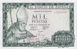 Spain 1000 Pesetas Banknote, 1965-11-19, KM:151 -