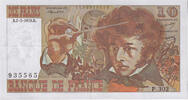 France 10 Francs Berlioz, P.302, Fayette:63.23, KM:150c -