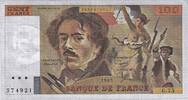 France 100 Francs Delacroix, G.75, Fayette:69.08a, KM:154b -