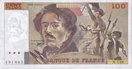 France 100 Francs Delacroix, N.159, Fayette:69 bis 2.b -