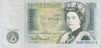 Great Britain 1 Pound Banknote, KM:377a -