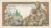 France 1000 Francs Déesse Déméter, K.163, Fayette:40.01 -