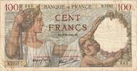 France 100 Francs Sully, R.7257, Fayette:26.22, KM:94 -