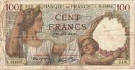 France 100 Francs Sully, G.18453, Fayette:26.45, KM:94 -