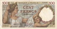 France 100 Francs Sully, N.20032, Fayette:26.48, KM:94 -