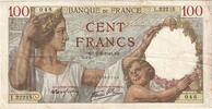 France 100 Francs Sully, L.22215, Fayette:26.53, KM:94 -