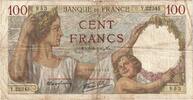 France 100 Francs Sully, Y.22345, Fayette:26.53, KM:94 -
