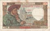 France 50 Francs Jacques Coeur, Z.93, Fayette:19.12, KM:93 -