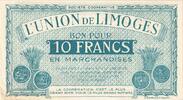France 10 Francs Limoges -