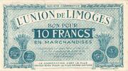 France 10 Francs Limoges -