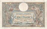 France 100 Francs Luc Olivier Merson, Z.11702, Fayette:24.3 -